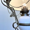 Antik takfotogenlampa från 1870-talet 14'''