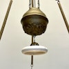 Antik takfotogenlampa från 1870-talet 14'''