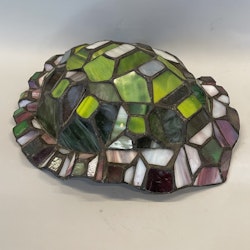 Tiffanyskärm sköldpaddsskal