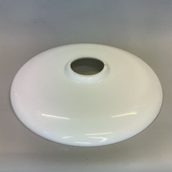 236 mm - Lampskärm opalvit med hål Ø 51 mm (äldre)