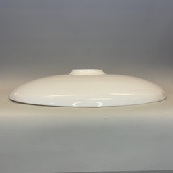 320 mm - Lampskärm opalvit med hål Ø 55 mm (äldre)