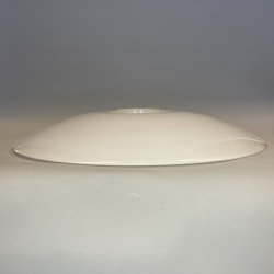 392 mm - Lampskärm opalvit med hål Ø 63 mm (äldre)