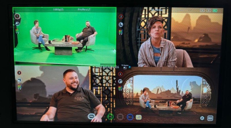 VP Nordic Brings Virtual Production Expertise to Dune: Awakening Livestream