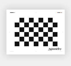 Aximmetry Calibration Board
