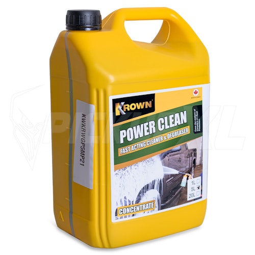 Power Clean Shampo / Avfettning - Krown  5L