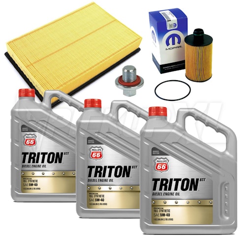 Servicekit Triton® ECT RAM 1500 3.0L V6 Turbo Diesel