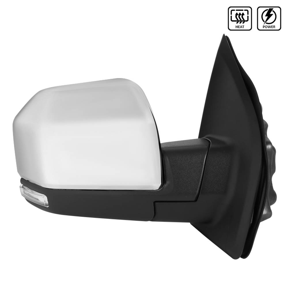 TOWING MIRROR-CHROME-RIGHT, F150 15-17