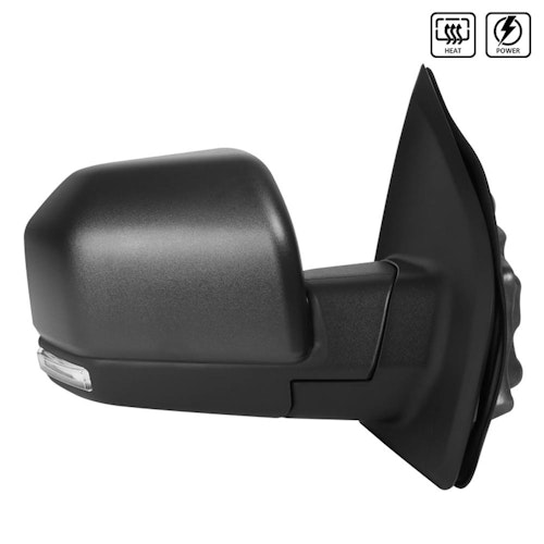 TOWING MIRROR-BLACK-RIGHT, F150 15-17