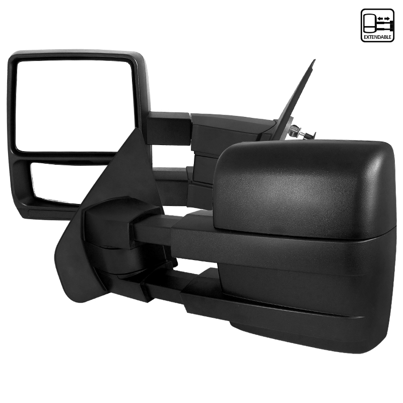 TOWING MIRRORS MANUAL ADJUSTMENT OE TYPE, F150 04-09