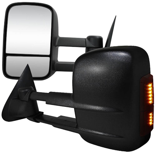 TOWING MIRRORS POWER WITH LED SIGNAL, F150 97-03