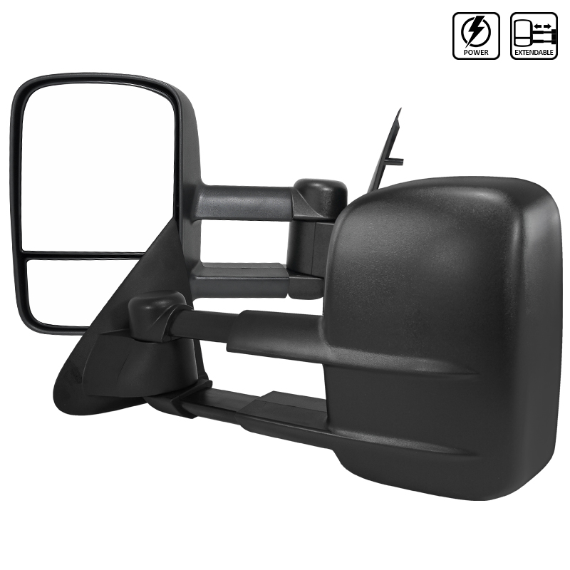 TOWING MIRRORS POWER, F150 97-04