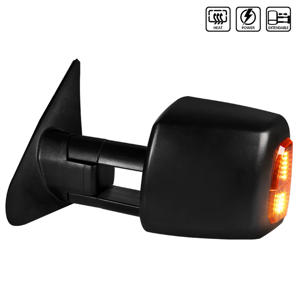 TOWING MIRROR-HEATED+POWER-LEFT, Tundra 07-17