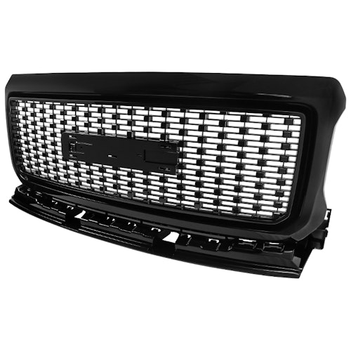 GLOSSY BLACK STYLE GRILLE, Canyon 15-18
