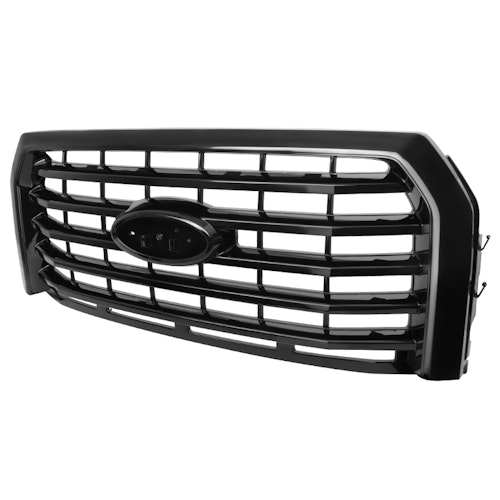 HORIZONTAL STYLE GRILLE, F150 15-17
