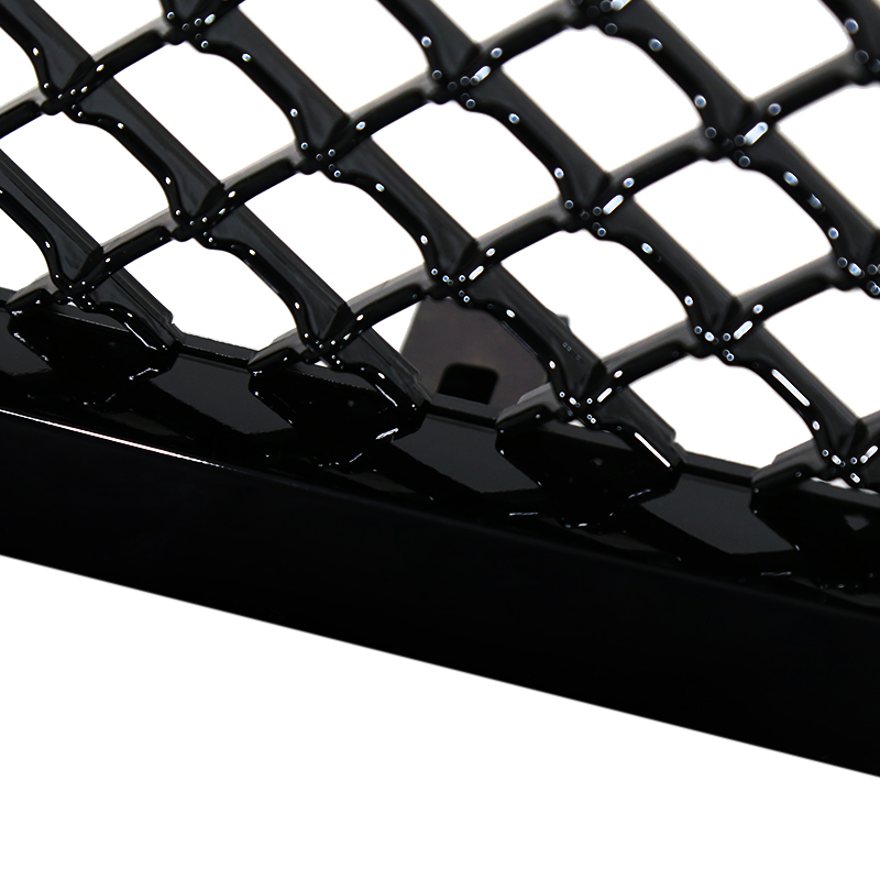 MESH GRILLE GLOSSY BLACK, F250 99-04