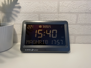 –PÅMINNA– | Böneklocka Azan Bönetider