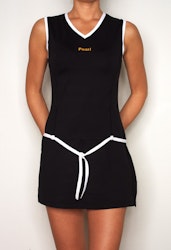 Black dress with detachable string – junior size