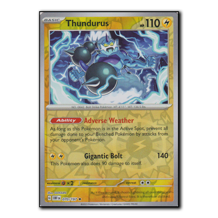 070/197 Thundurus