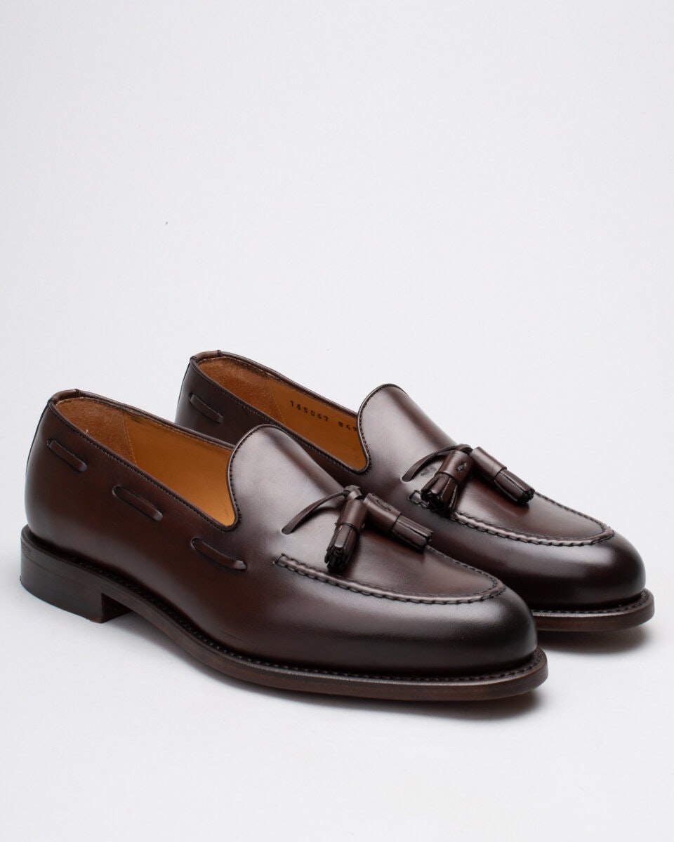 Paraboot Coraux-America Brown Leather | Lester Shoes Online