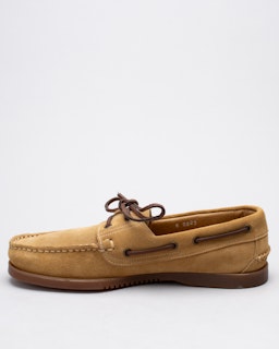 Paraboot Barth-Honey Suede | Lester Skor Online - Lester