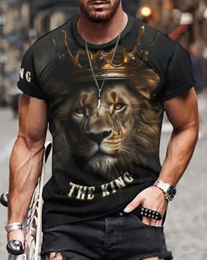 T-shirt lion king