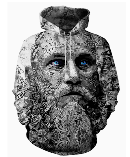 Hoodie viking