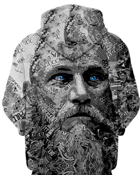 Hoodie viking