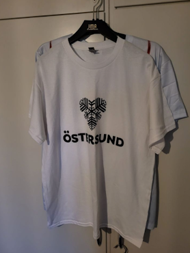 T-shirt Östersund snöstjärnan