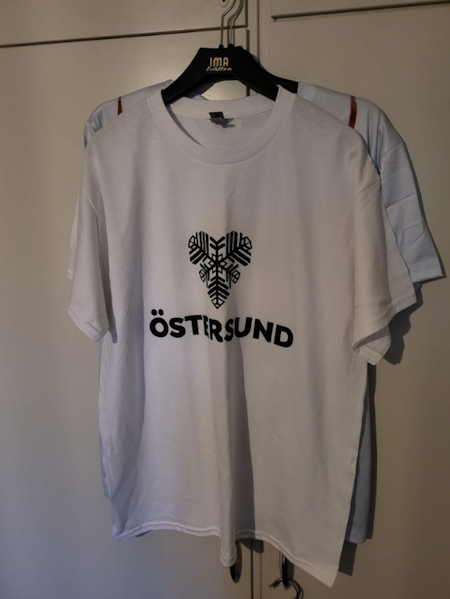 T-shirt Östersund snöstjärnan