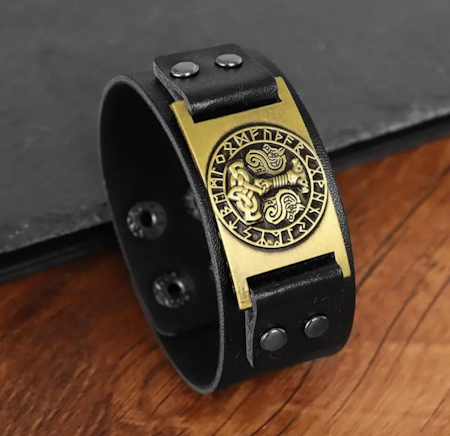 Armband vintage nordisk viking.