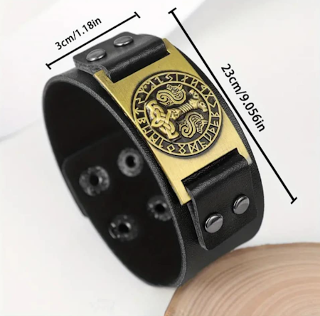 Armband vintage nordisk viking.