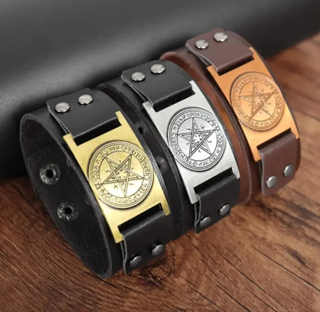 Armband vintage nordisk stjärna