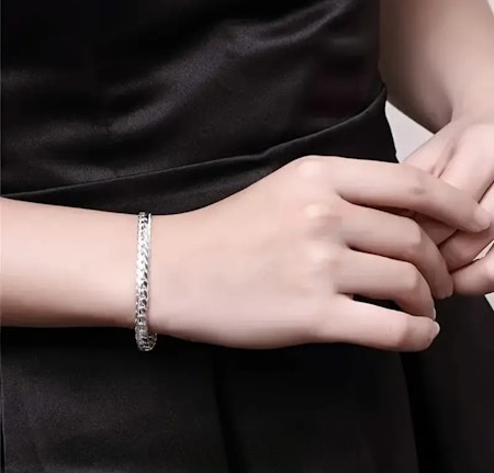 925 sterling silverarmband