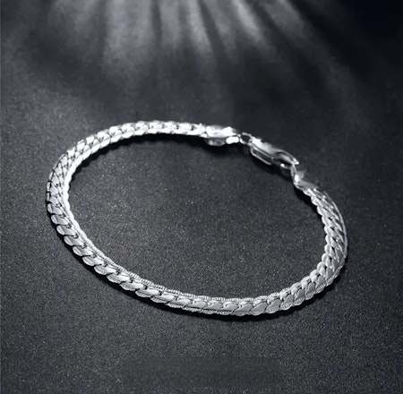 925 sterling silverarmband