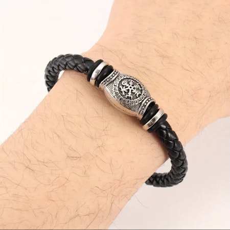 Armband viking i konstläder