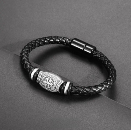 Armband viking i konstläder