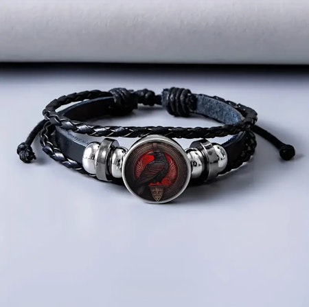 Armband dark raven