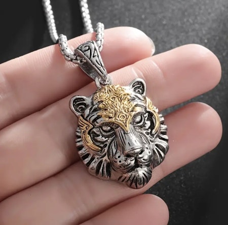 Halsband tiger