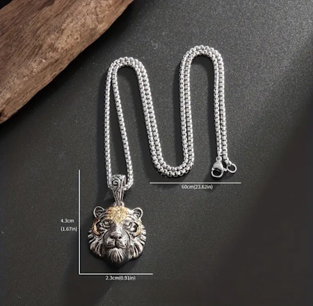Halsband tiger