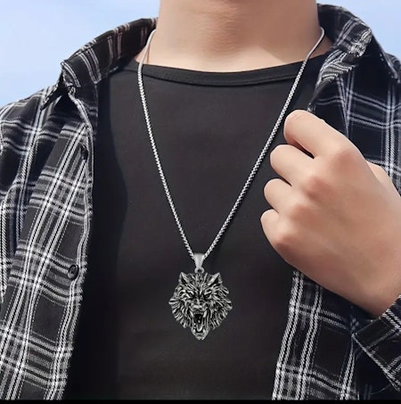Halsband varg