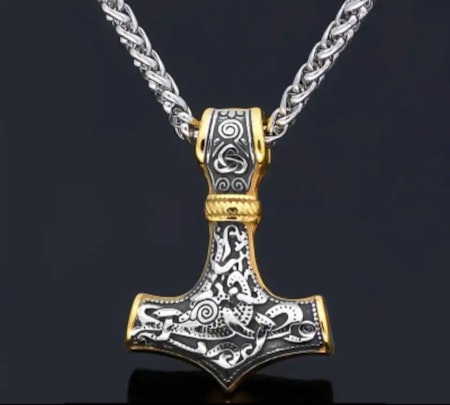 Halsband torshammare 2