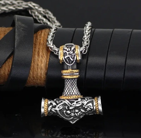 Halsband torshammare 3
