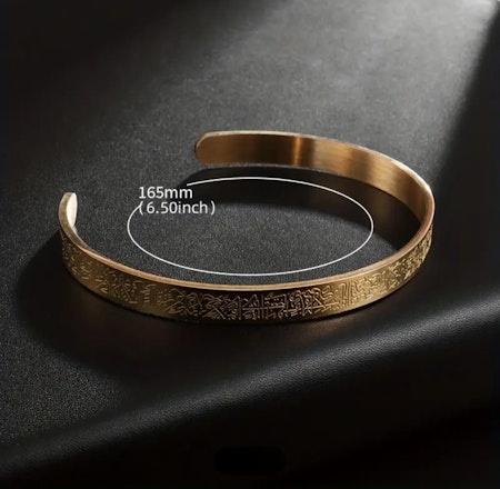 Armband kalligrafi