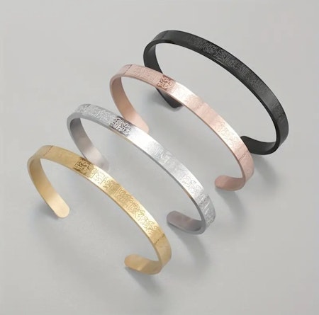 Armband kalligrafi