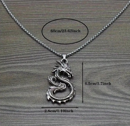 Halsband drake