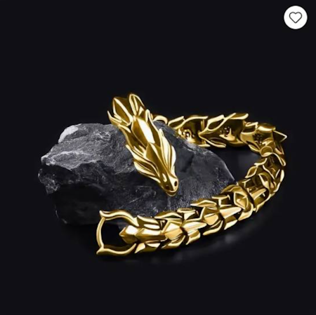 Armband drake "guld"