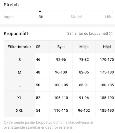 T-shirt Östersund