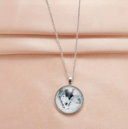 Halsband vargpar