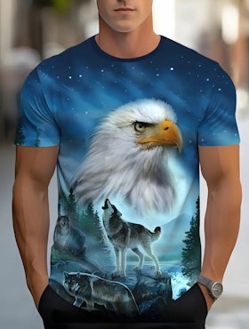 T-shirt örn 3D-tryck