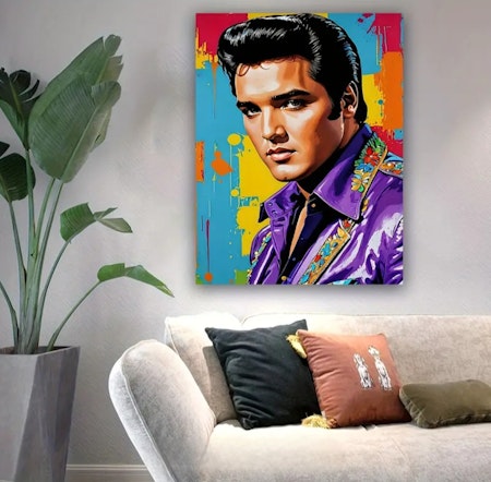 Tavla  Elvis Presley iramad